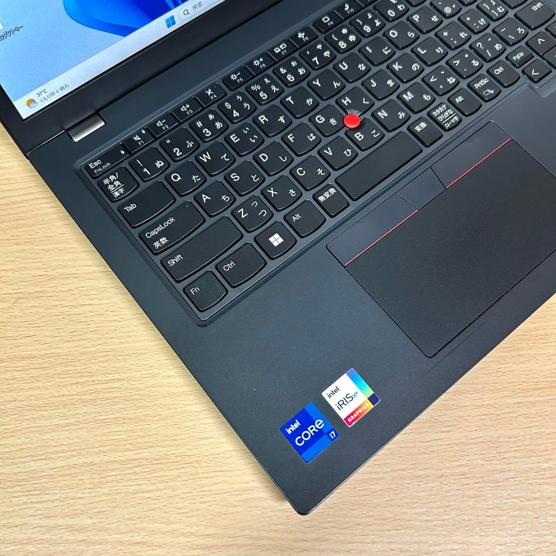 Windowsノート本体 Lenovo ThinkPad L13 Gen4 i7 16GB 512GB