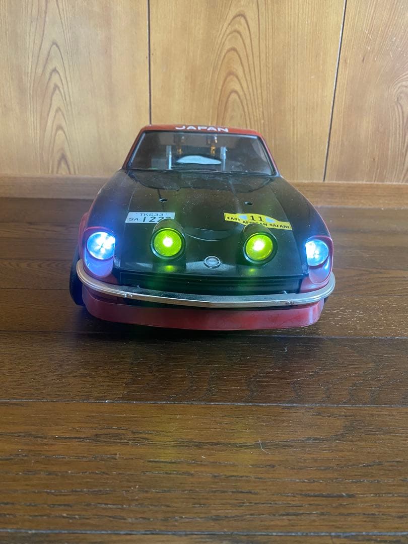 タミヤ 1/10 フェアレディZ 240Z ラリー　ボディーセット　LED仕様