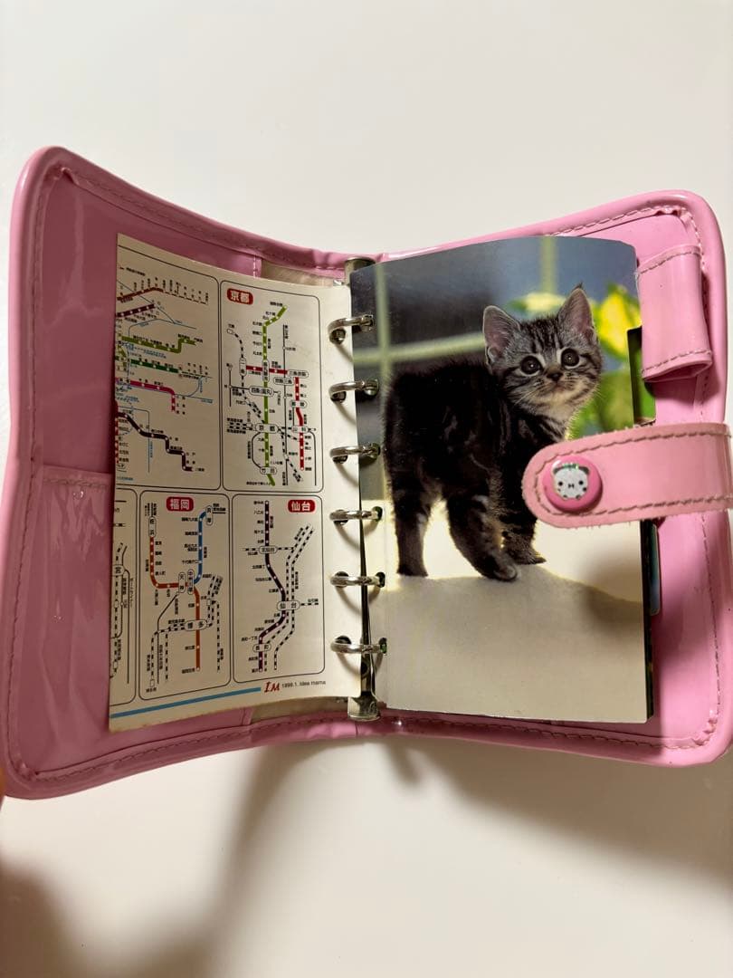 HELLO KITTY 手帳　シール帳