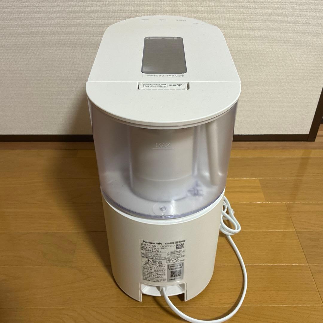 Panasonic 自動計量IH炊飯器 SR-AX1 2023年製