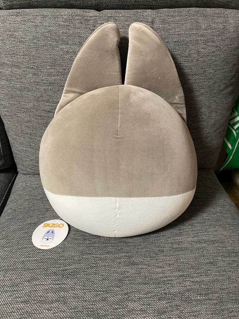 SKZOO バンチャン ウルフチャン クッション　顔　お尻　スキズ