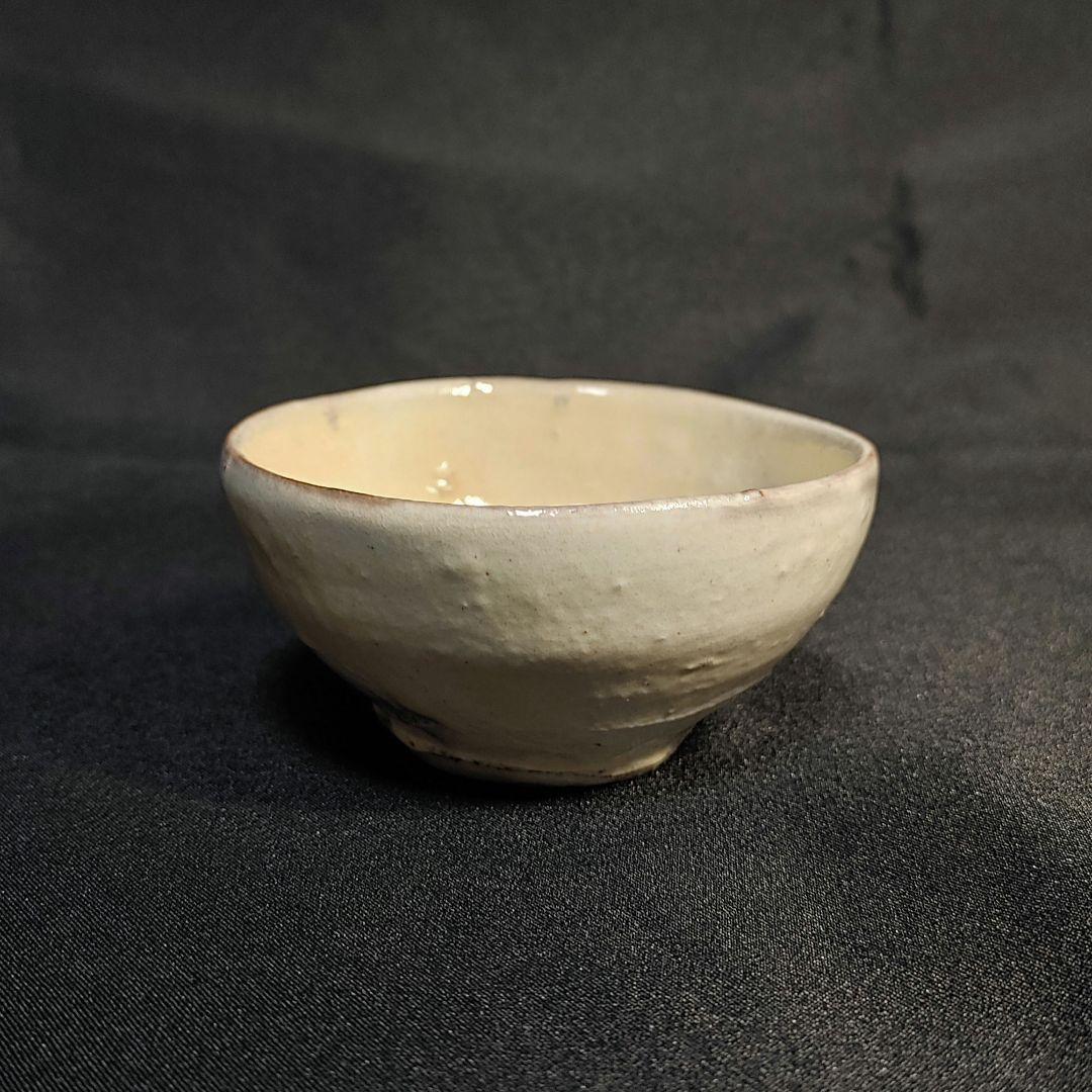 備前 金重有邦 粉吹 盃 KANESHIGE Yuho