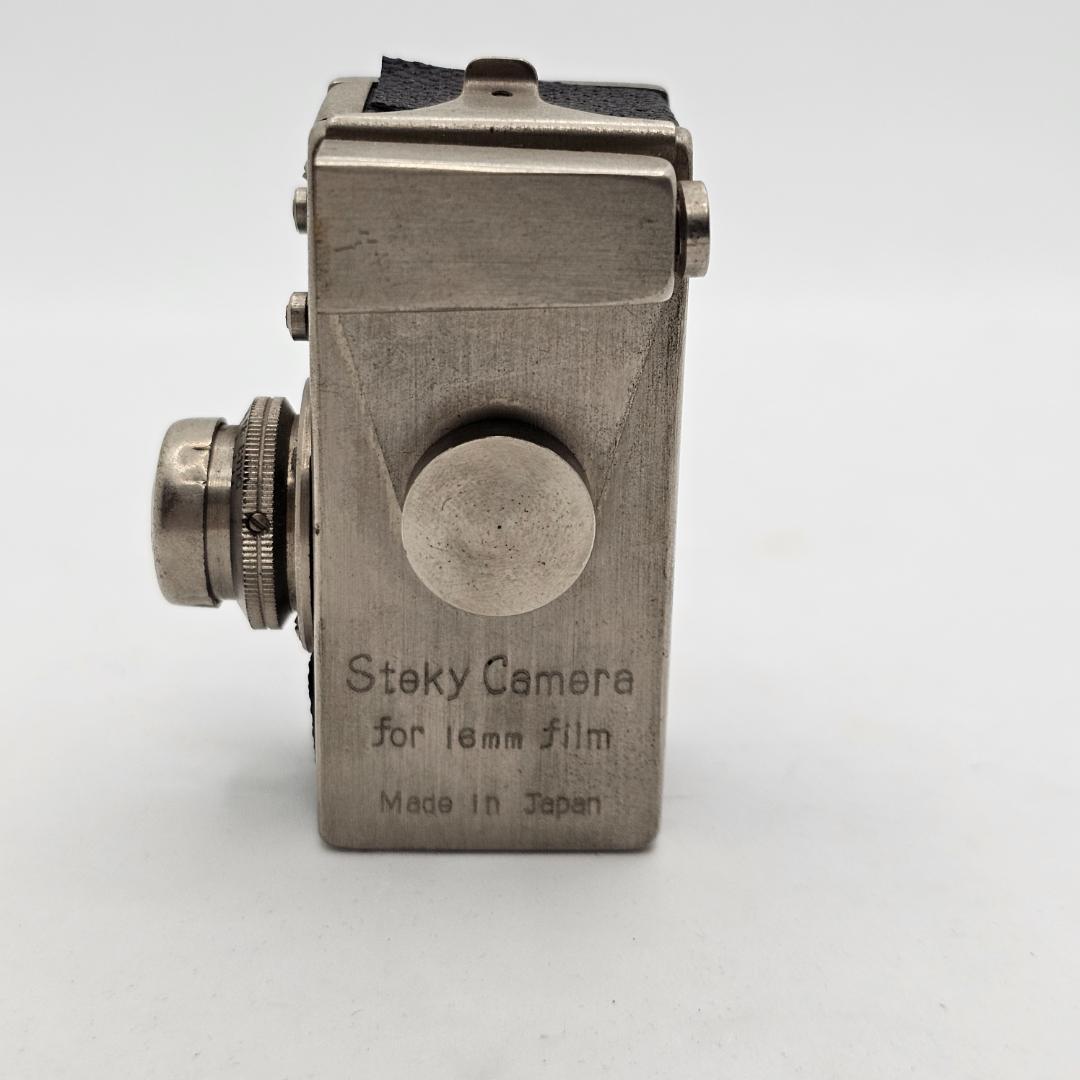 希少 Steky ステキー 16mm 豆カメラ マガジン2個付