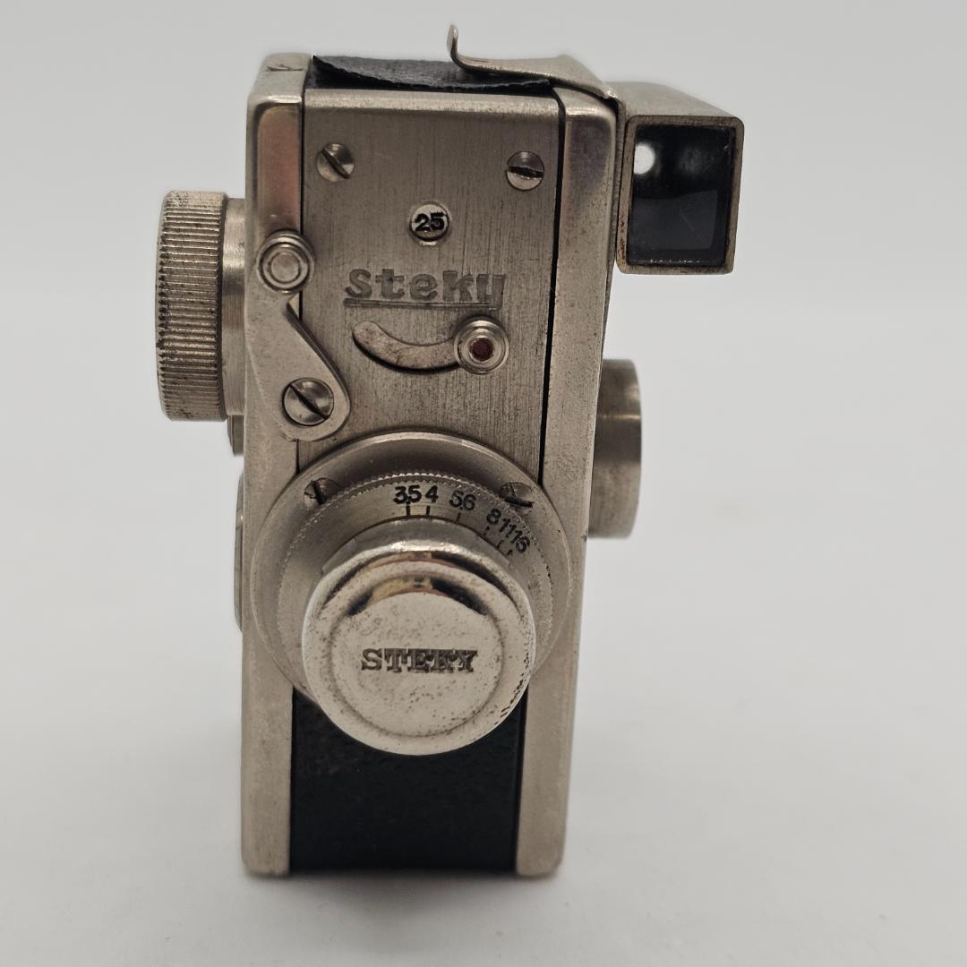 希少 Steky ステキー 16mm 豆カメラ マガジン2個付