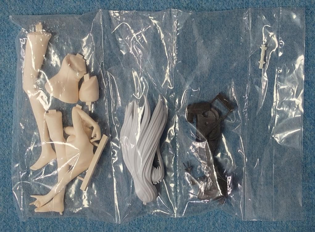 セルベリア・ブレス 戦場のヴァルキュリア ボークス キャラグミン ガレージキット