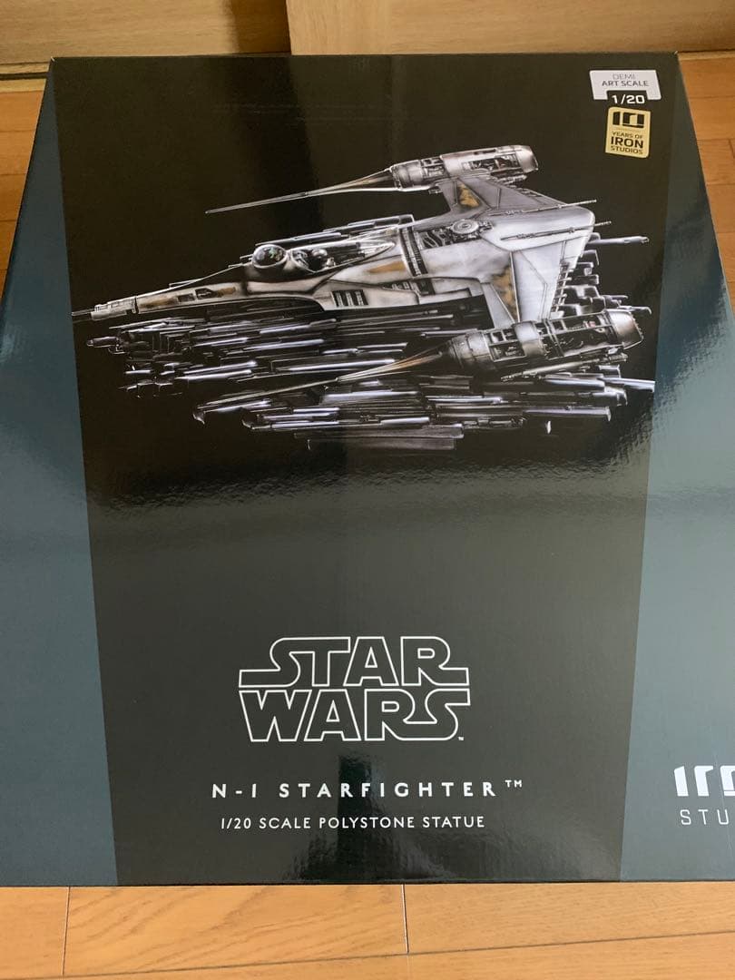 アイアンスタジオ　N-1 スターファイター 1/20スケール・スタチュー