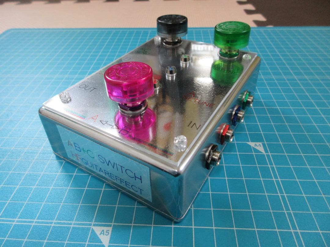 ハンドメイドABループセレクター　AB+C SWITCH