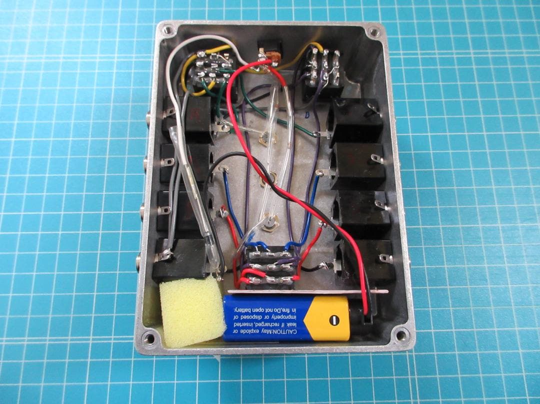 ハンドメイドABループセレクター　AB+C SWITCH