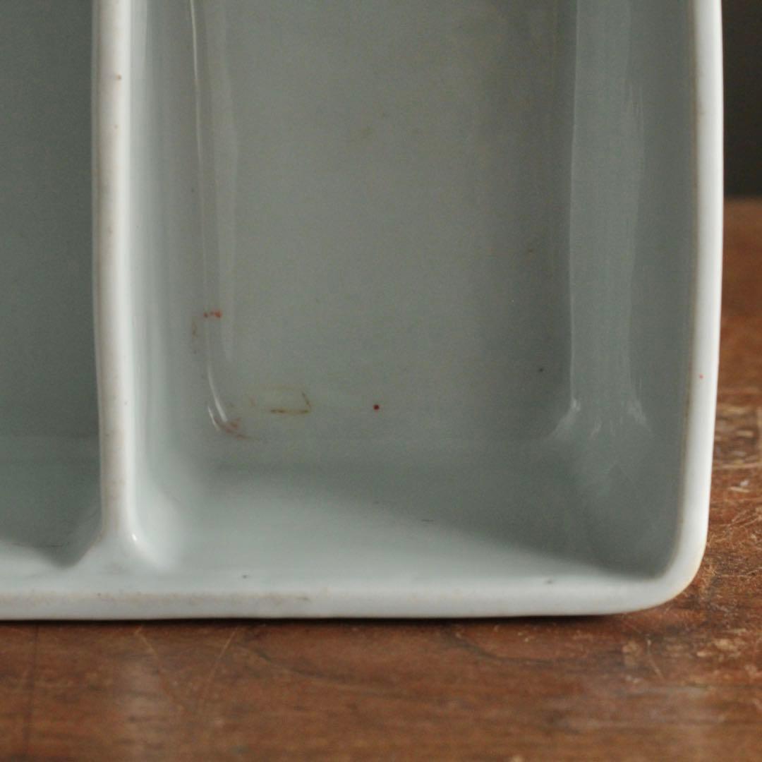 白磁 筆洗 古道具 アンティーク オブジェ 花器