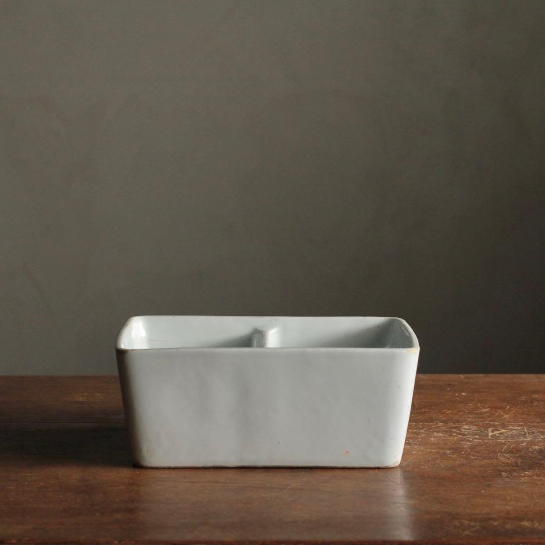 白磁 筆洗 古道具 アンティーク オブジェ 花器