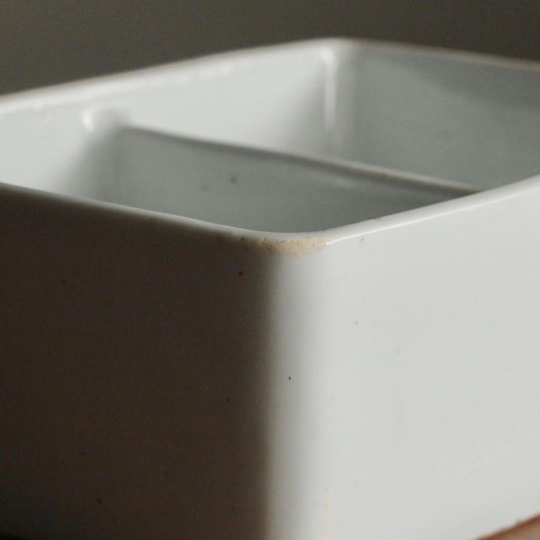 白磁 筆洗 古道具 アンティーク オブジェ 花器