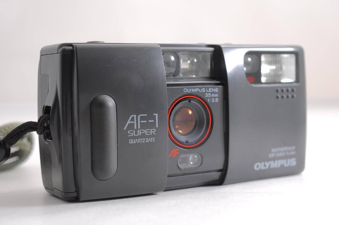 【C-121】動作品 OLYMPUS AF-1 SUPER QD