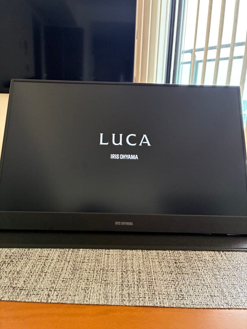 IRIS OHYAMA LUCA ディスプレイ本体