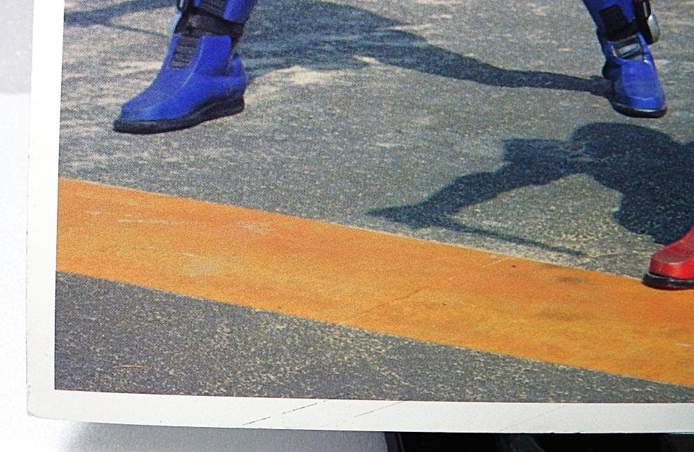 メタルヒーローシリーズ 特撮エクシードラフト ポスター