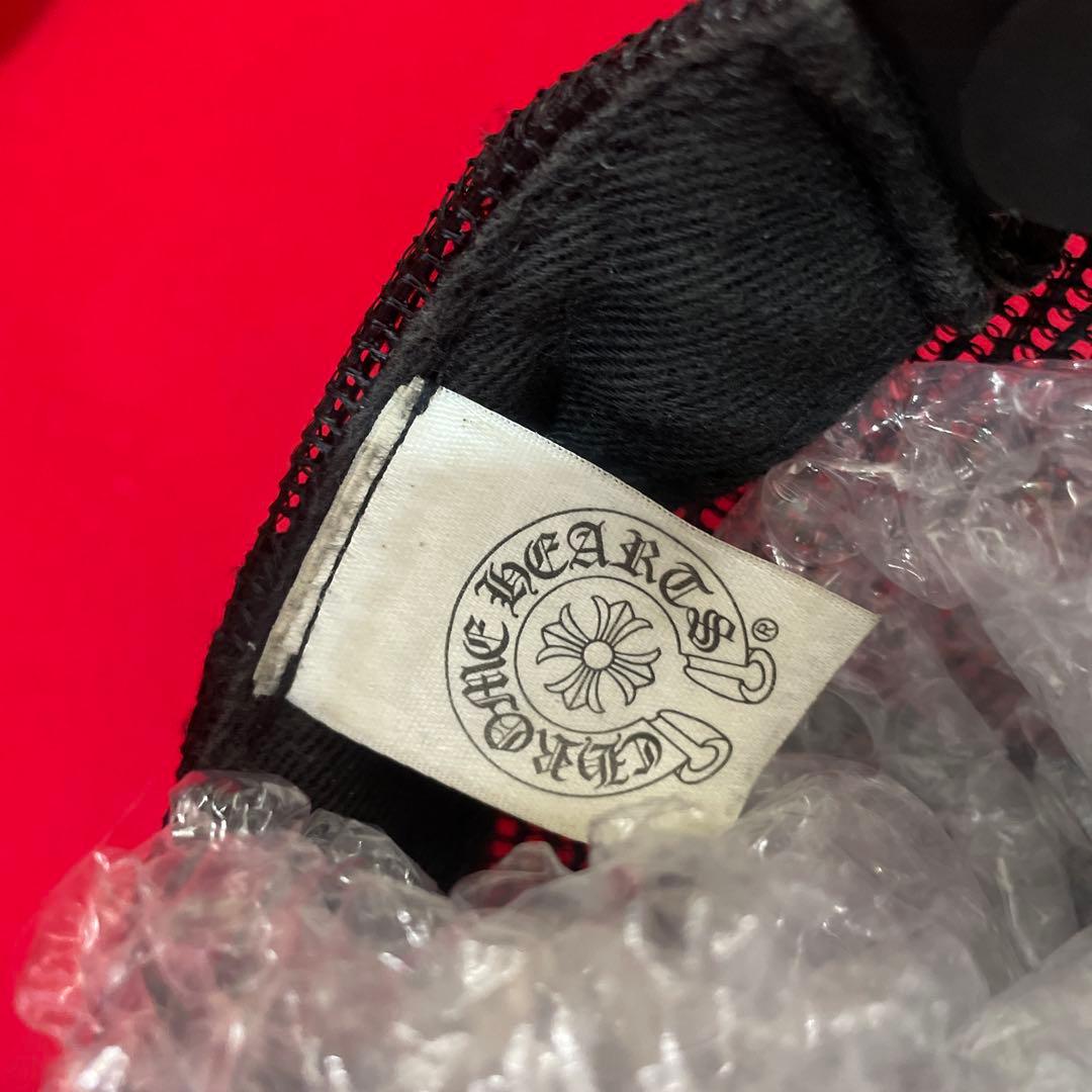早い者勝ち 正規品 CHROME HEARTS トラッカーキャップ fack