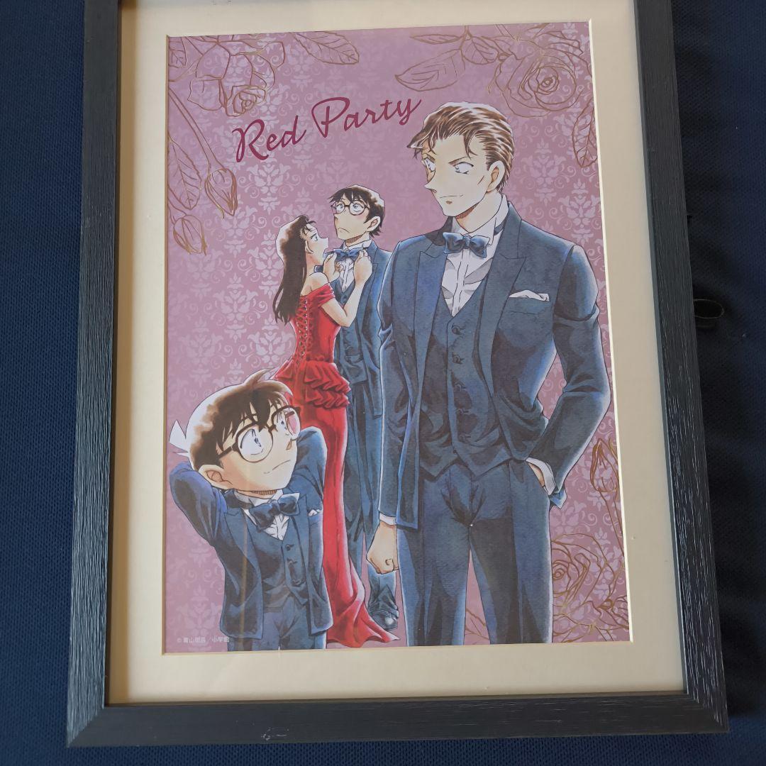 名探偵コナン　額入りアート　12点セット