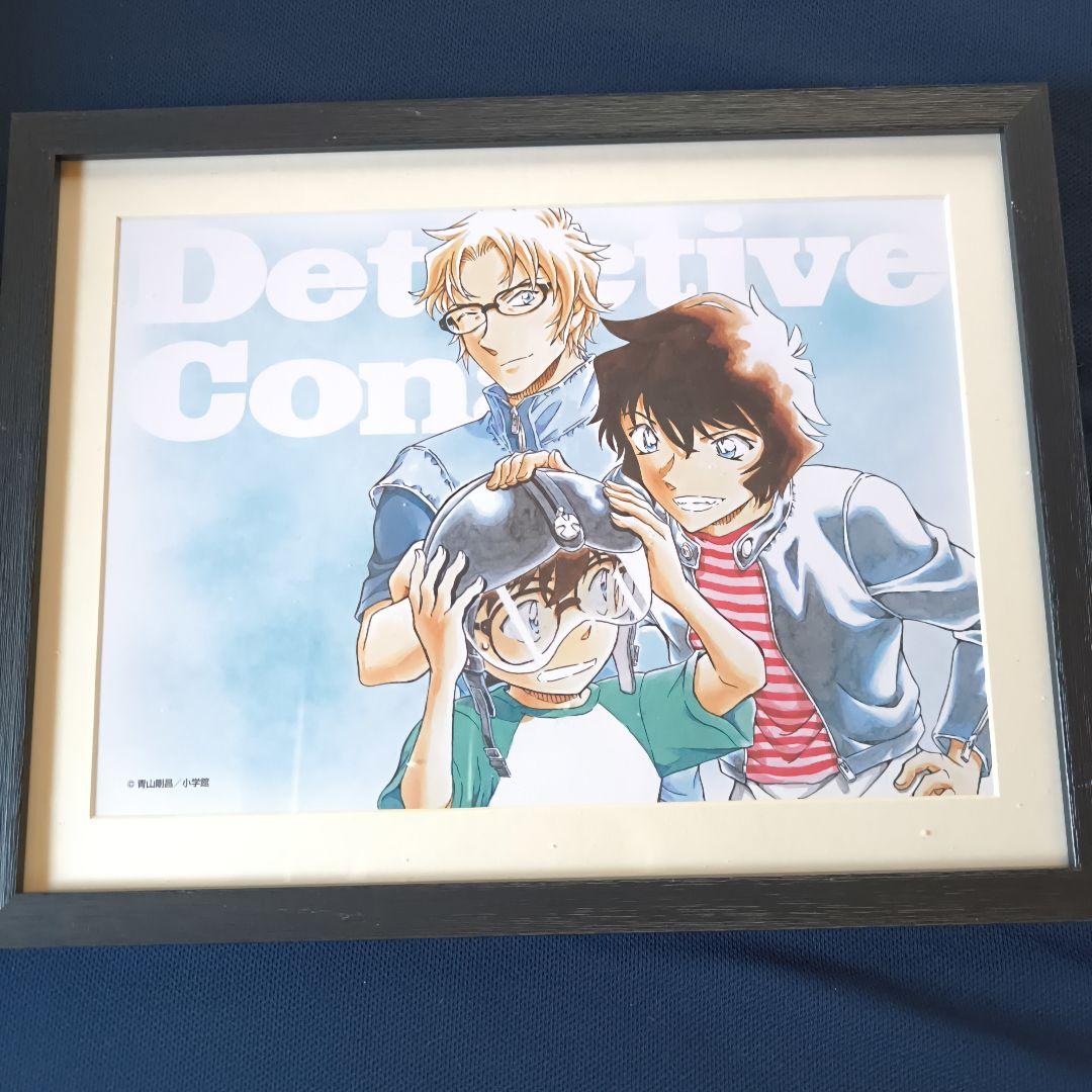 名探偵コナン　額入りアート　12点セット