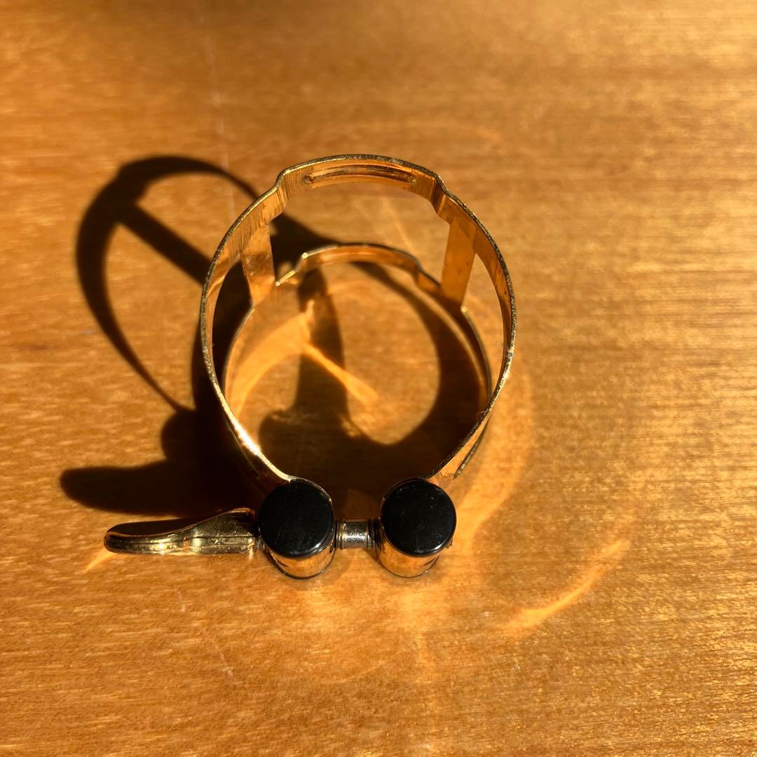 クラリネットリガチャー ゴールド