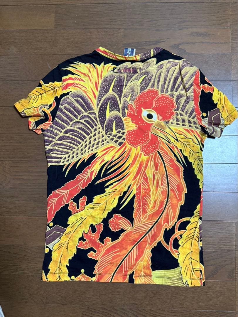Jean Paul Gaultier鳳凰プリントカットソー