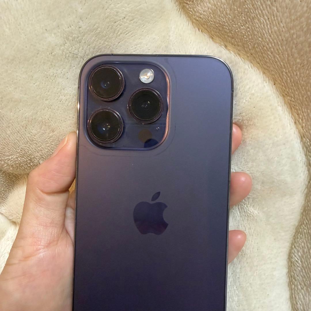 iPhone 14 Pro 256GB ディープパープル SIMフリー