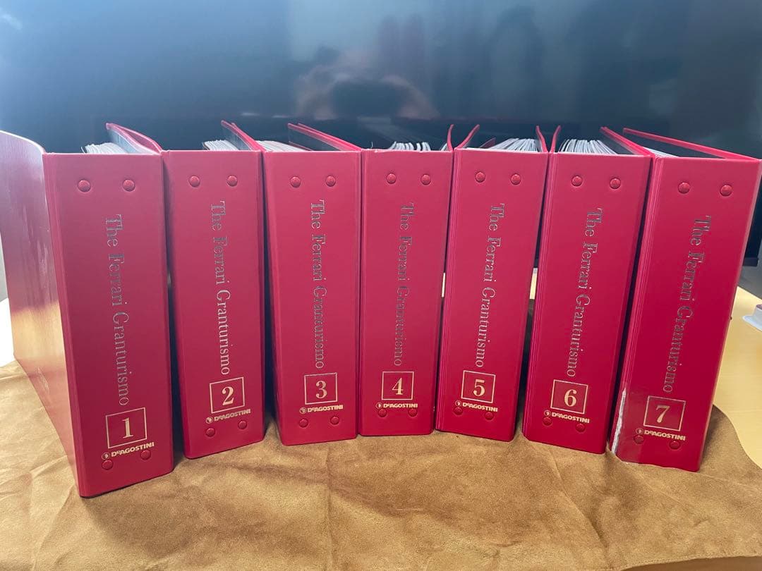 デアゴスティーニ　エンツォフェラーリ1/10スケールセット