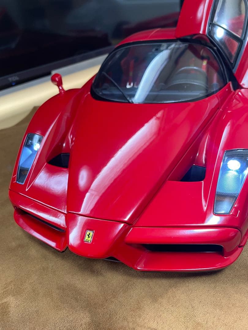 デアゴスティーニ　エンツォフェラーリ1/10スケールセット