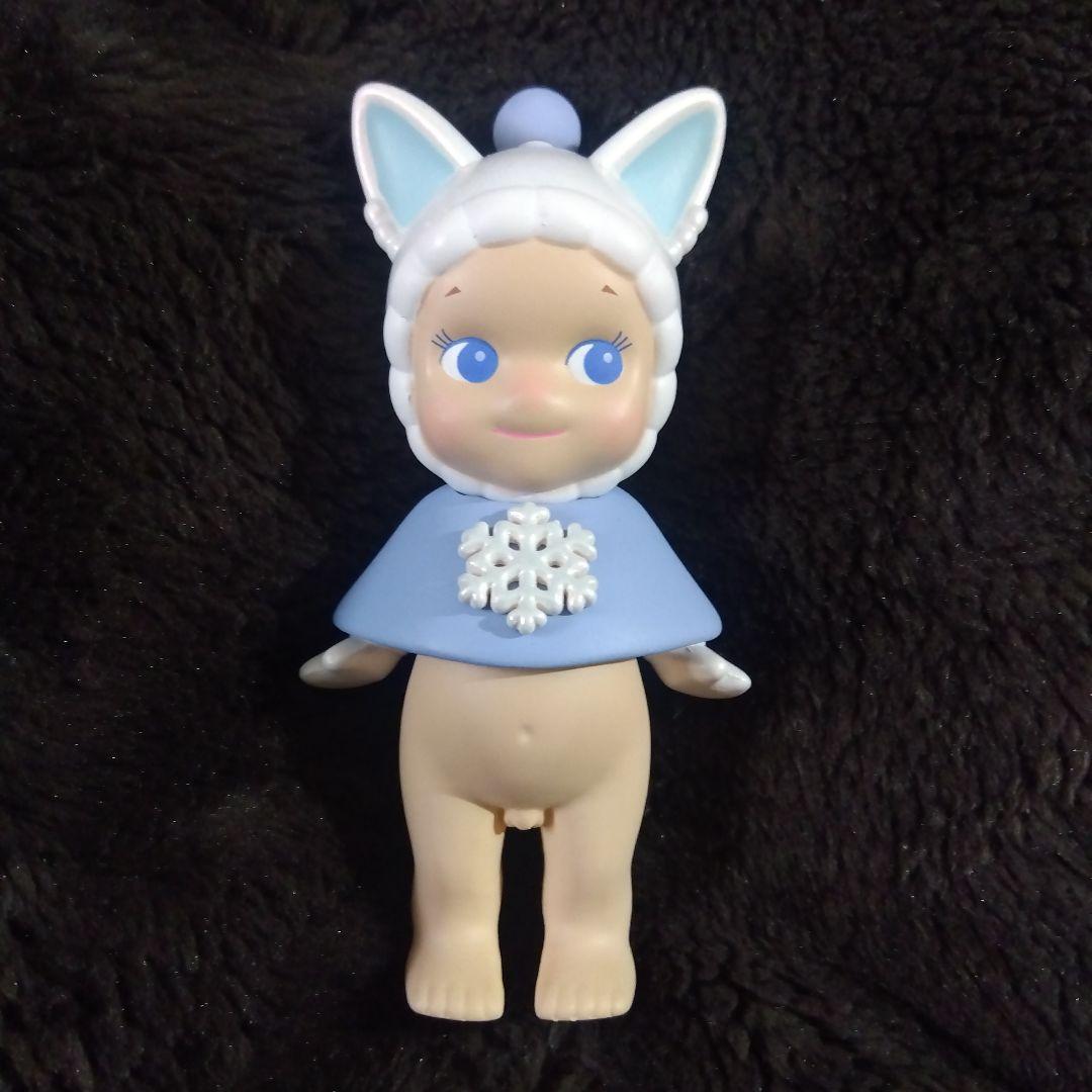 ソニーエンジェル　ウィンターワンダーランド シークレット　雪の妖精キツネ
