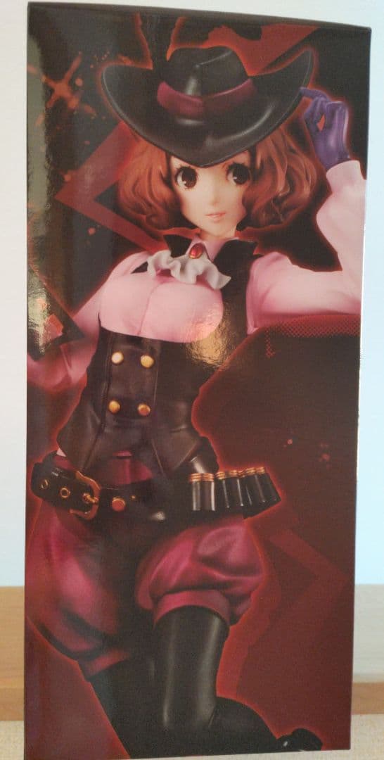 ペルソナ5 ザ・ロイヤル ノワール 奥村春 ＆モルガナカー フィギュア