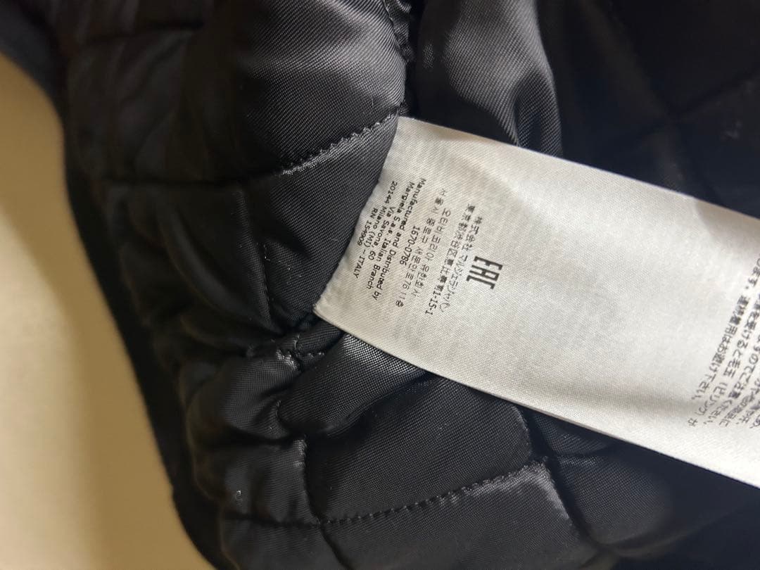 MM6 エムエム6 メゾン マルジェラ 八の字 ダメージ加工 ライダース L