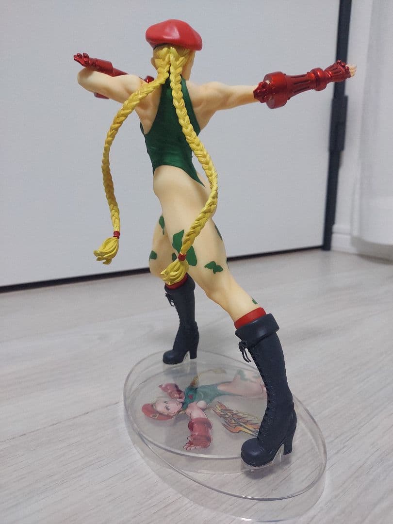 コトブキヤ ストリートファイター キャミィフィギュア　山下しゅんや