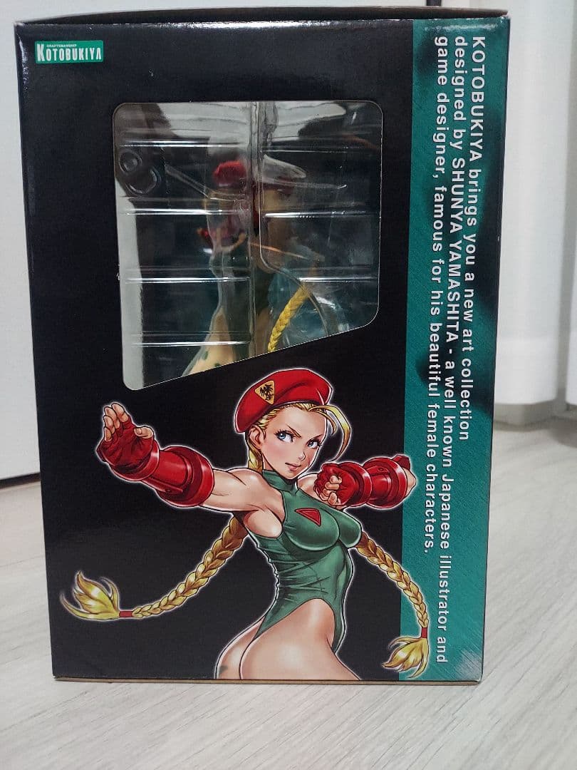 コトブキヤ ストリートファイター キャミィフィギュア　山下しゅんや