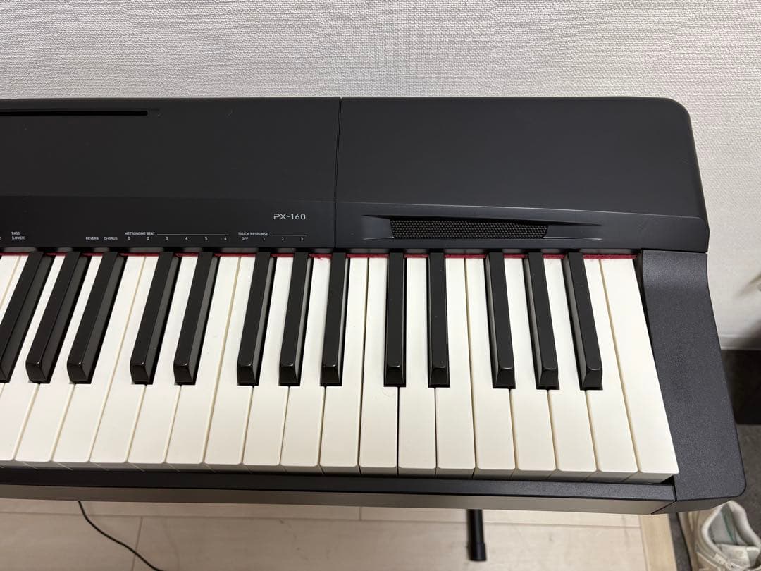 【引取】CASIO カシオ 88鍵盤 電子ピアノ Privia PX-160BK