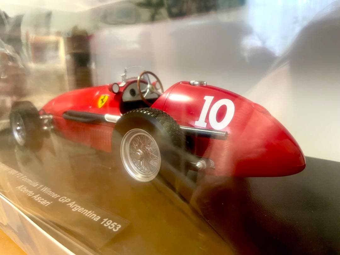 価格変更1/18 CMR フェラーリ500 F2 アルゼンチンGP優勝車 未開封