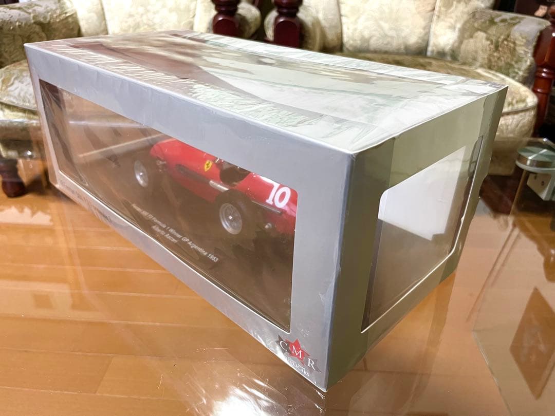 価格変更1/18 CMR フェラーリ500 F2 アルゼンチンGP優勝車 未開封