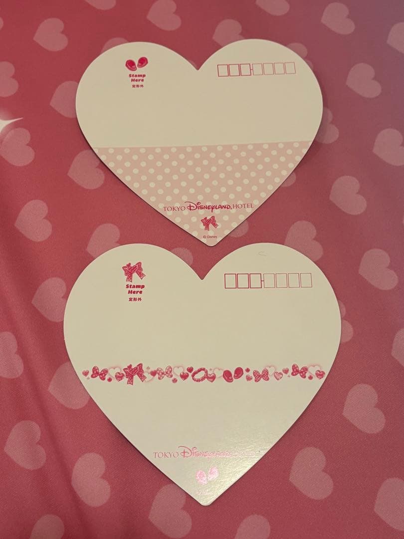 ディズニーランドホテル ミニー ファンダーランド パルパルーザ ポストカード