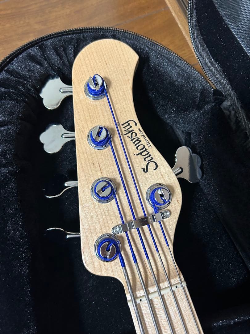 ベース sadowsky ml21 vj5