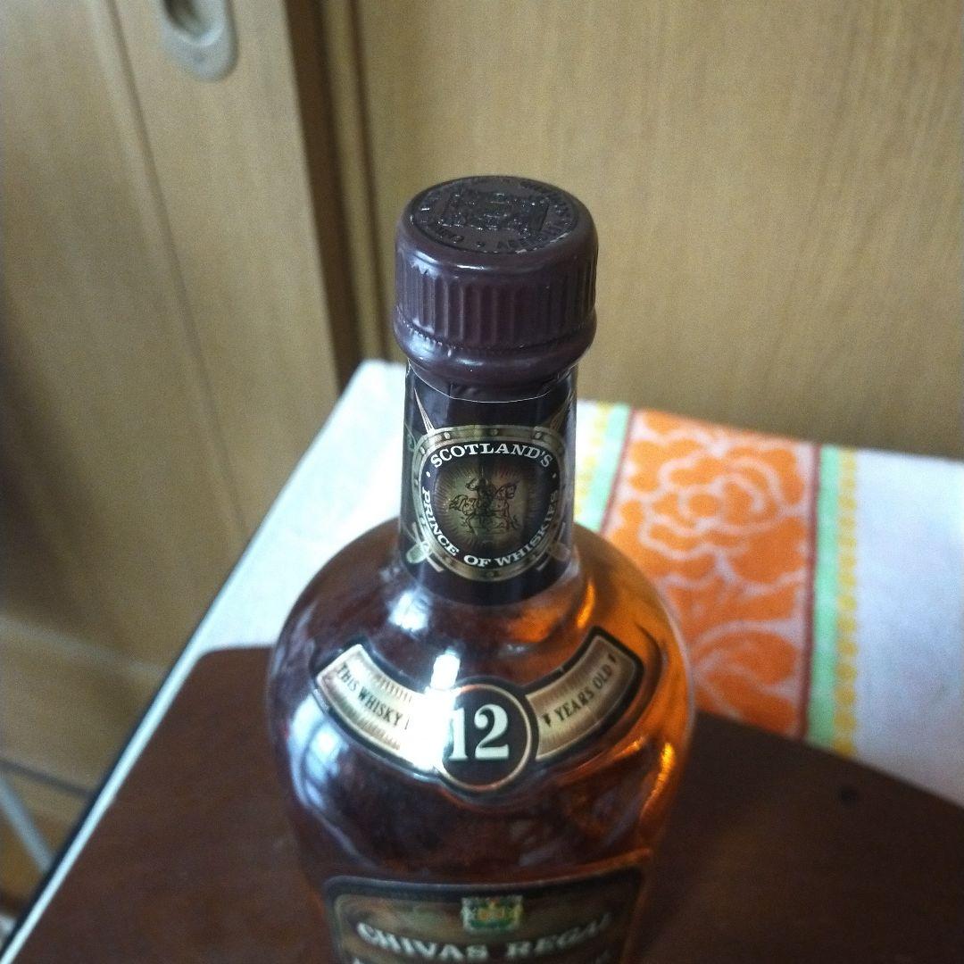 CHIVAS REGAL 12年 ブレンデッドスコッチウイスキー 　お値下げ