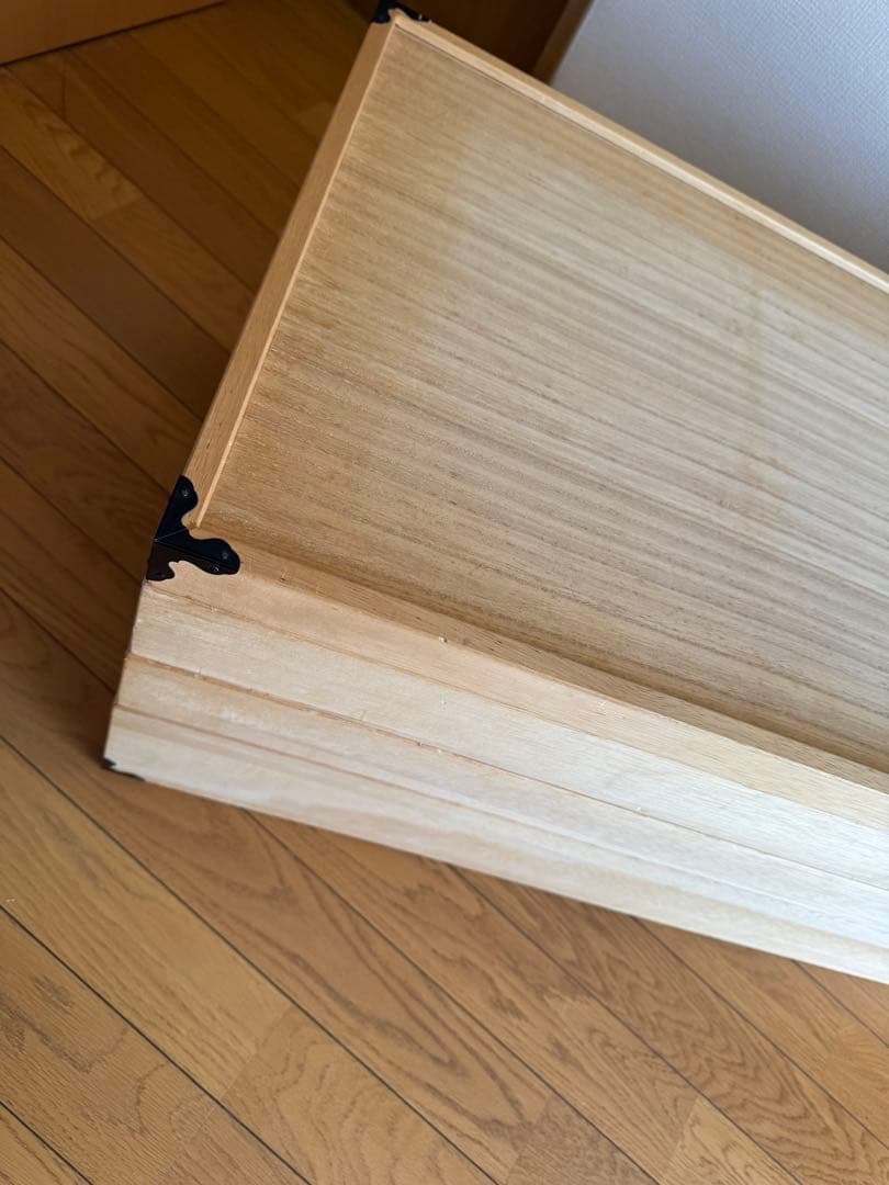 桐製 衣装ケース 3段 桐箱 桐ケース