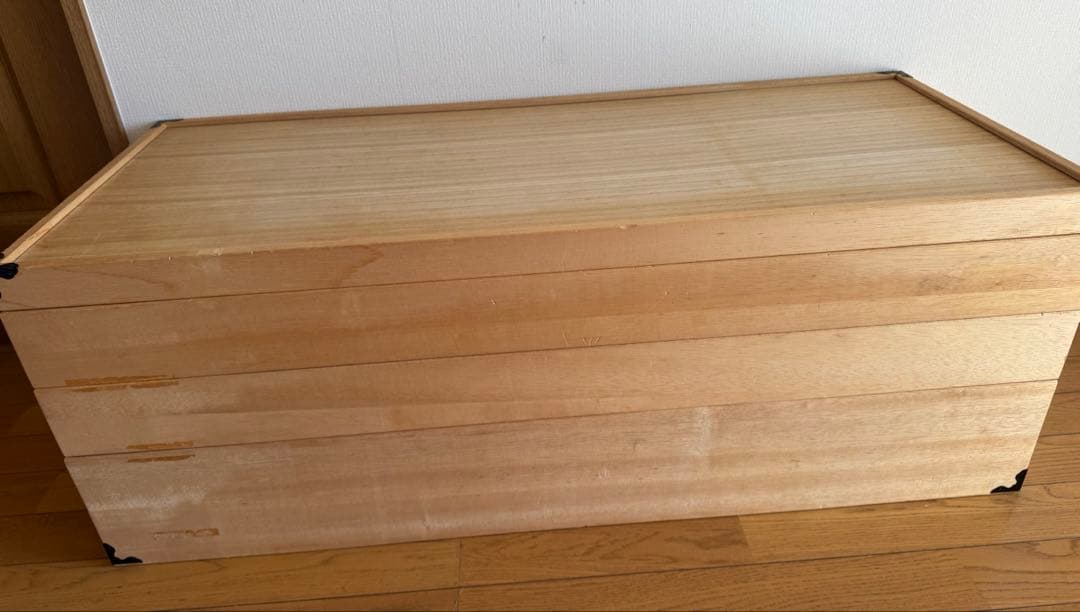 桐製 衣装ケース 3段 桐箱 桐ケース