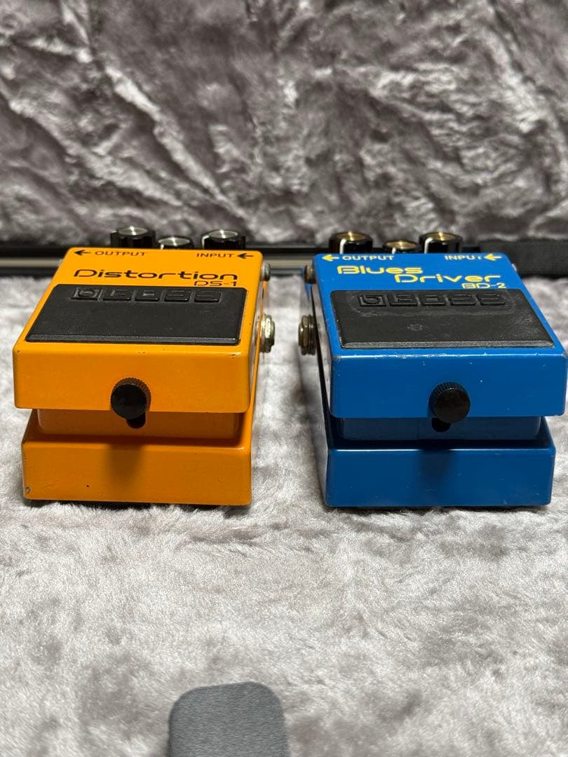 BOSS DS-1 & BD-2 エフェクターセット