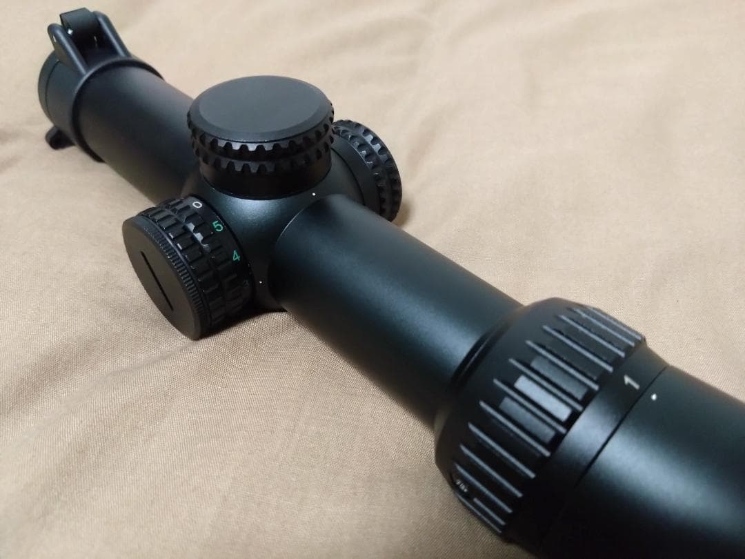 ライラクスxサイトロン RS1-4×24mm ショートスコープ SOL2