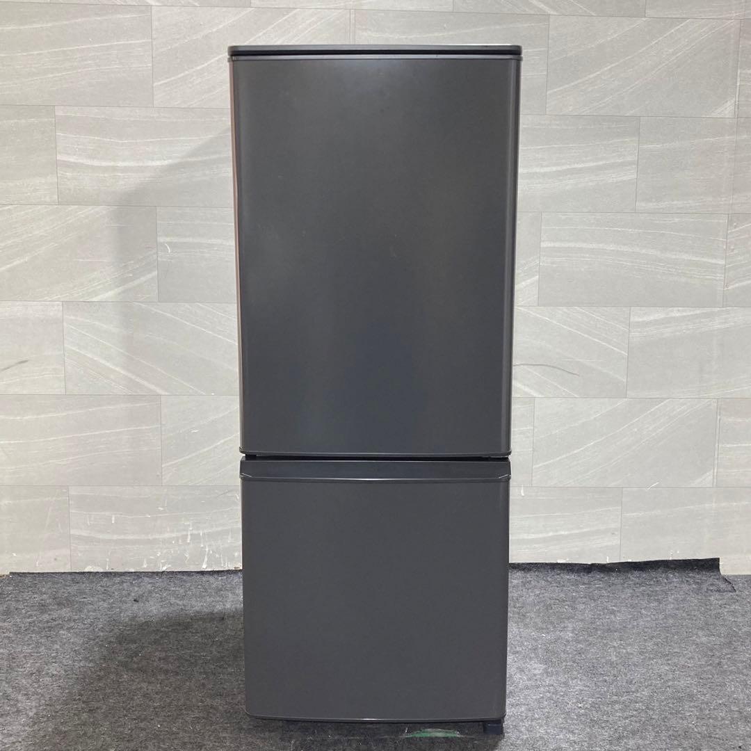 三菱 冷蔵庫 MR-P15G 146L 高年式 一人暮らし 単身用 d4738
