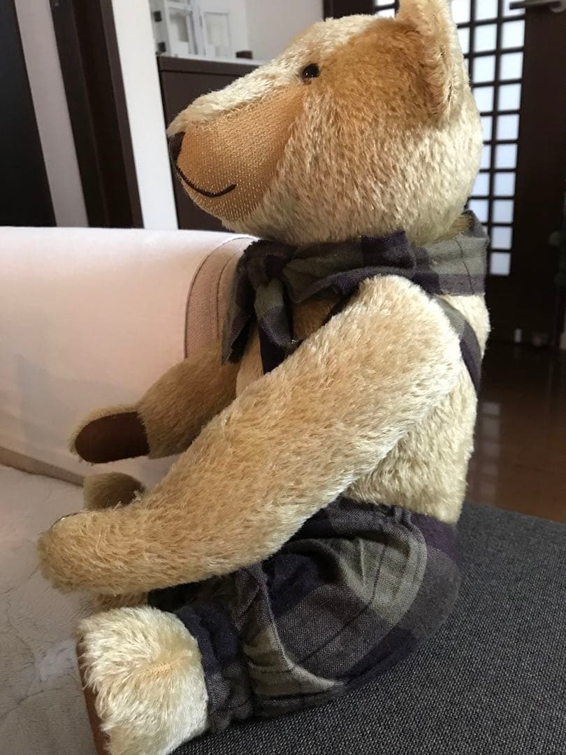 Johanna Haida社 大型 テディベア 48㎝／ドイツ