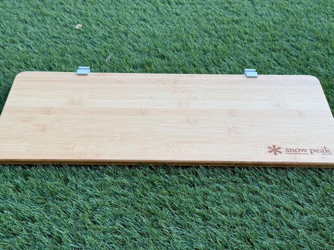 スノーピーク　スライドトップロングハーフ竹