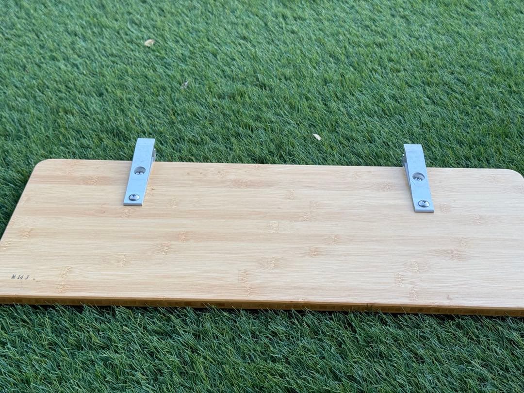 スノーピーク　スライドトップロングハーフ竹