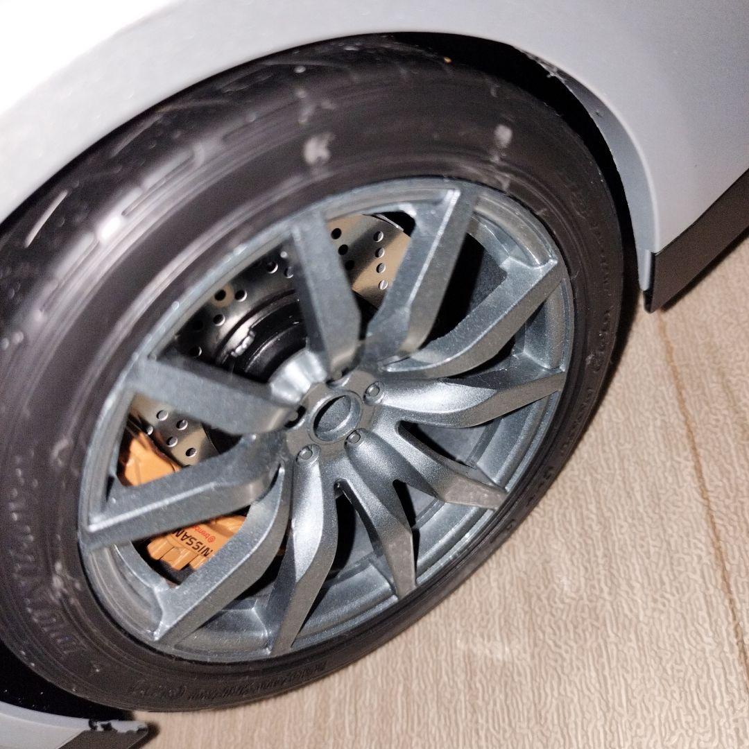 か*う様 アシェット Nissan GT-R 1/8スケール 完成品