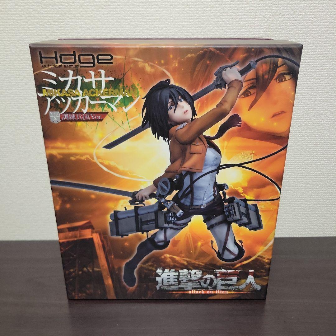 フィギュア　進撃の巨人 ミカサ