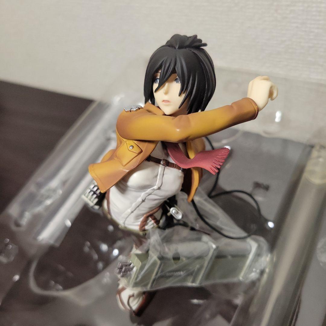 フィギュア　進撃の巨人 ミカサ