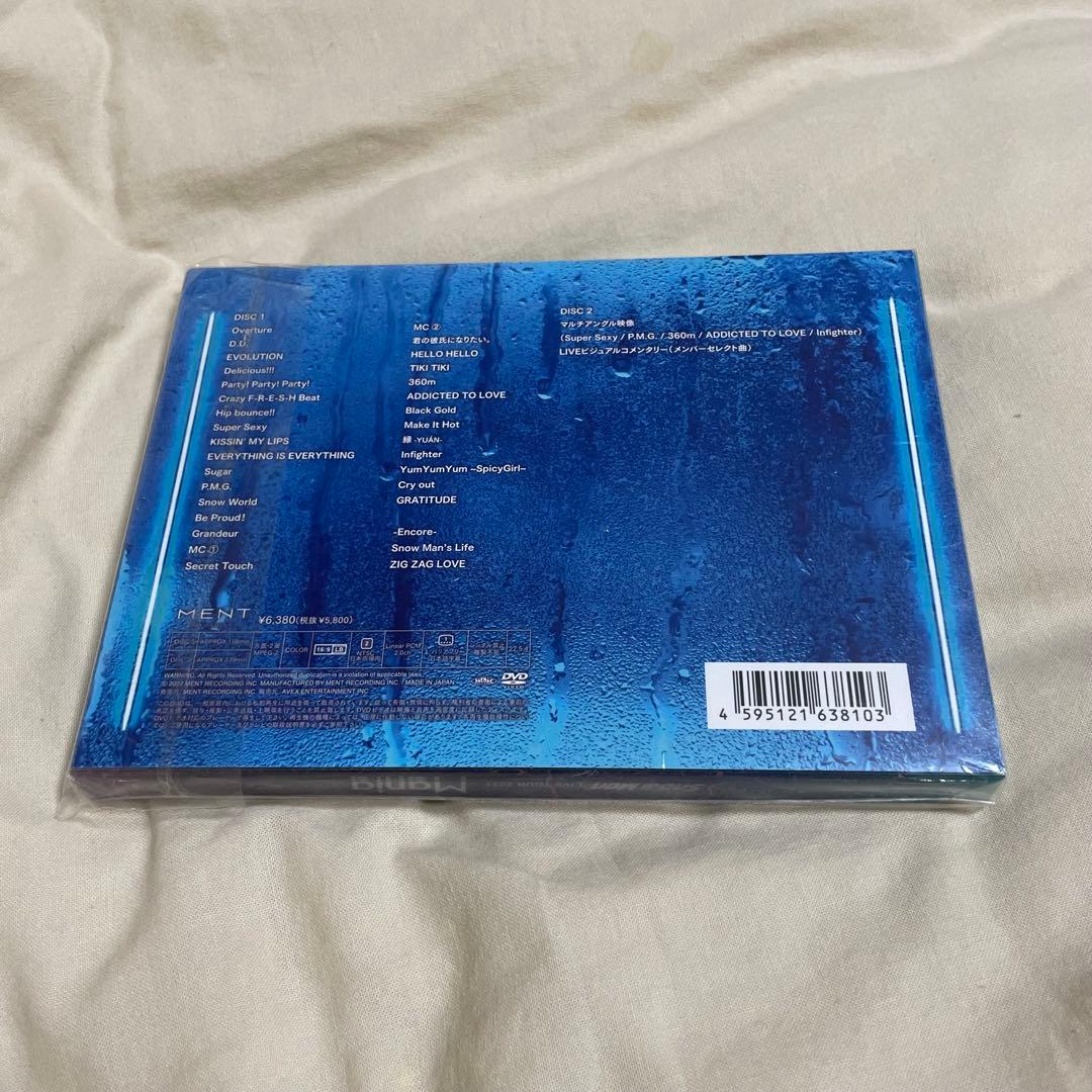 Man ライブDVD まとめ売り