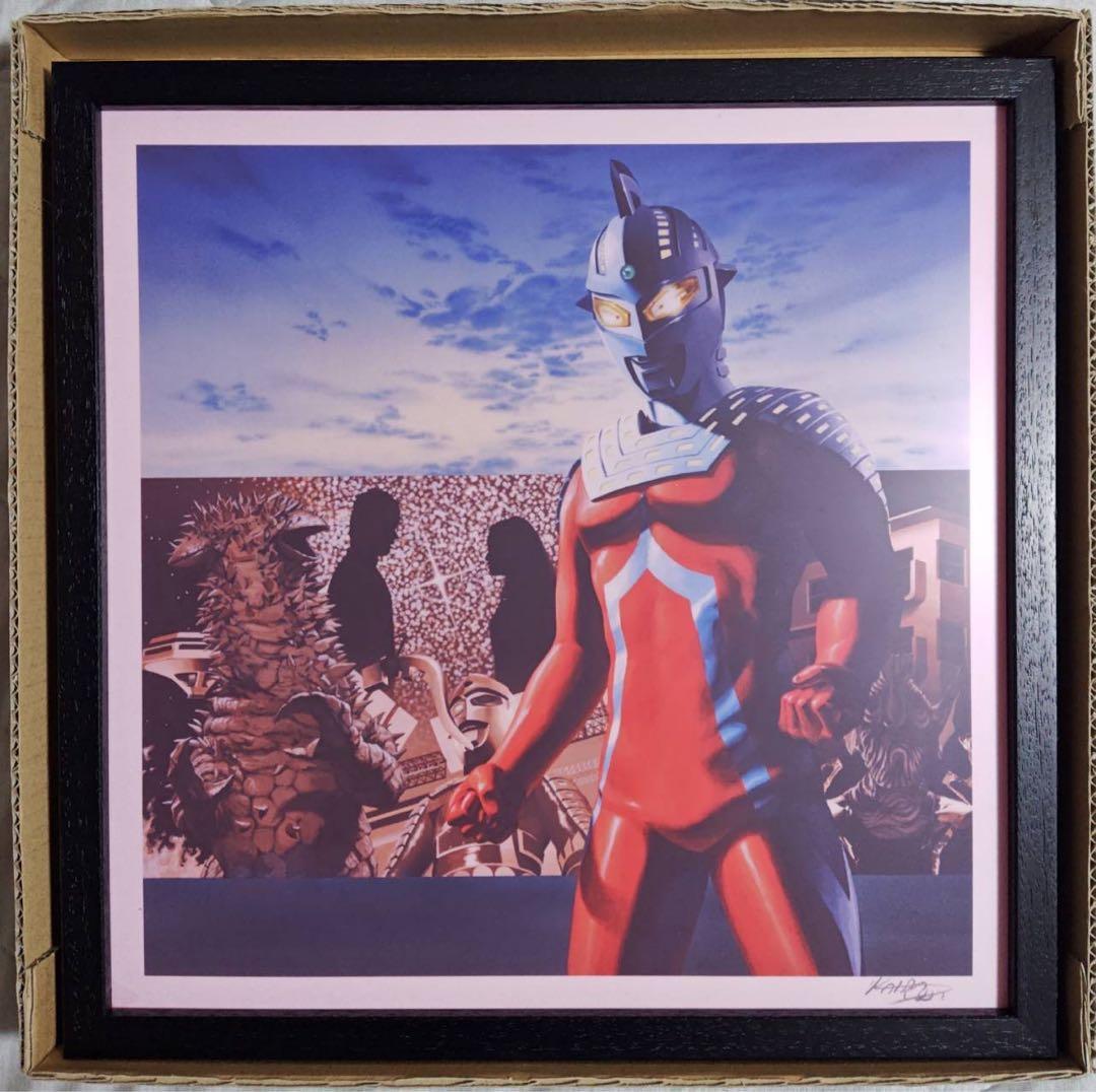 怪獣絵師 開田裕治とウルトラマンの世界展 ウルトラセブン ジークレー 複製原画